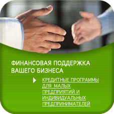 Кредитные программы для владельцев малых предприятий и индивидуальных предпринимателей