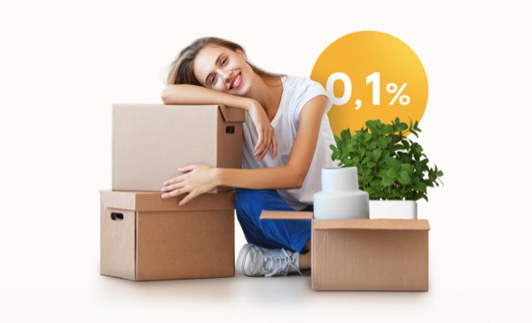 Ипотека по ставке 0,1%