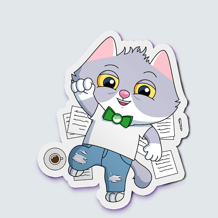 Сбер котик