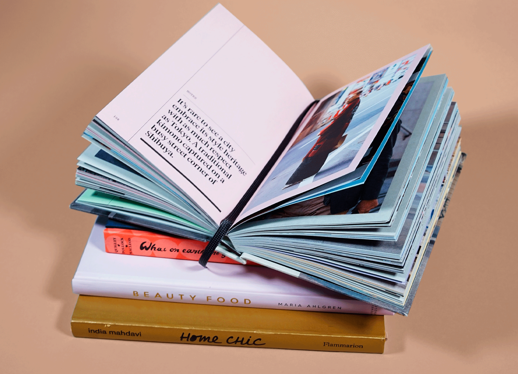 Разработка фирменного стиля издательства "Первая книга" и печатного издания