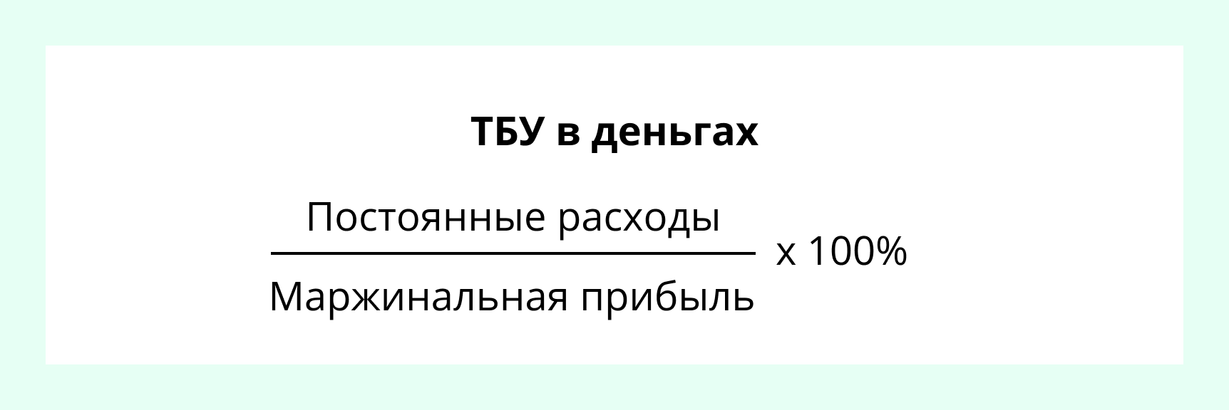 Контрольная работа: Запас финансовой прочности и способы расчета