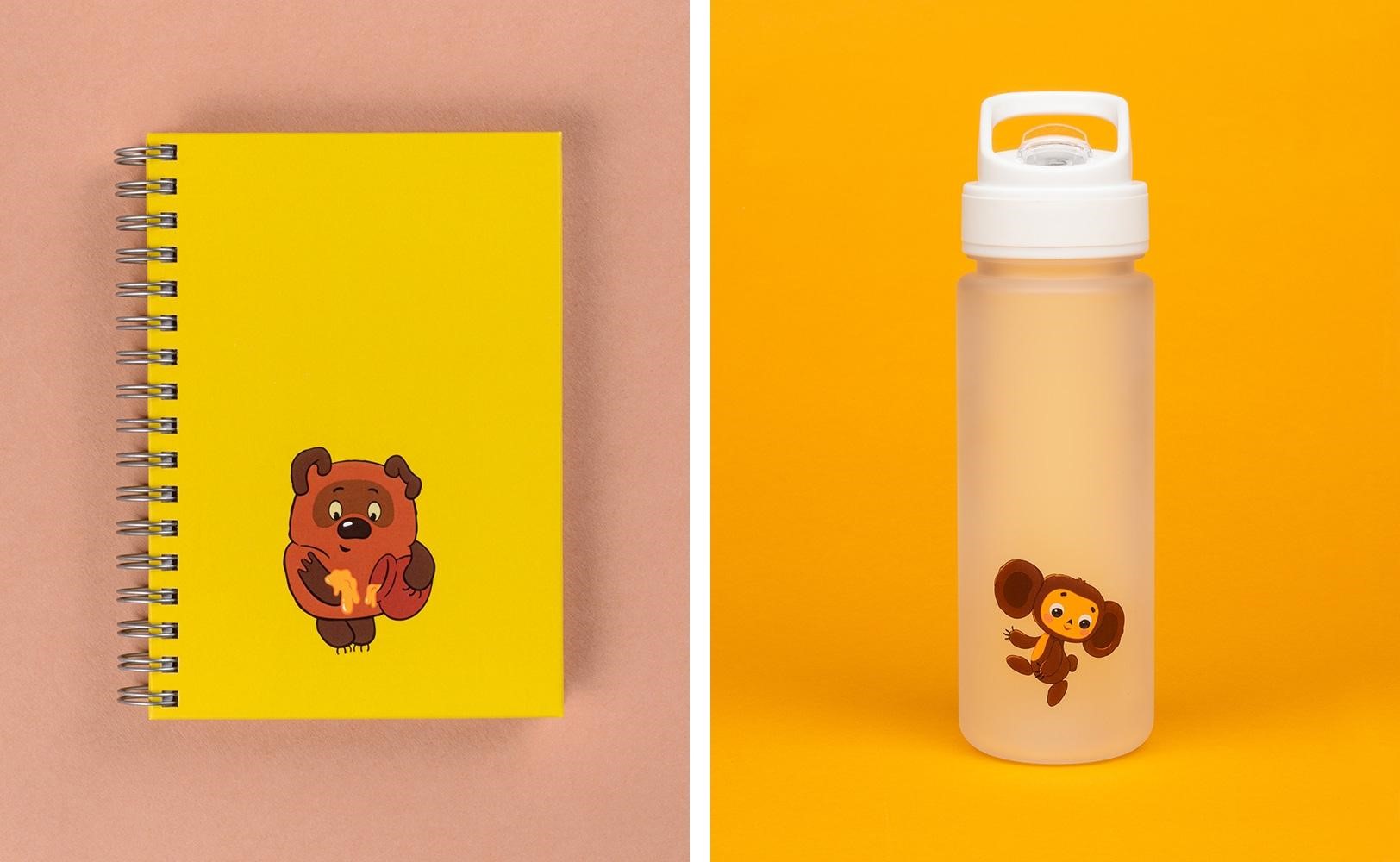 Пример коллаборации Сбера и Союзмультфильма. Источник: сайт SberShop