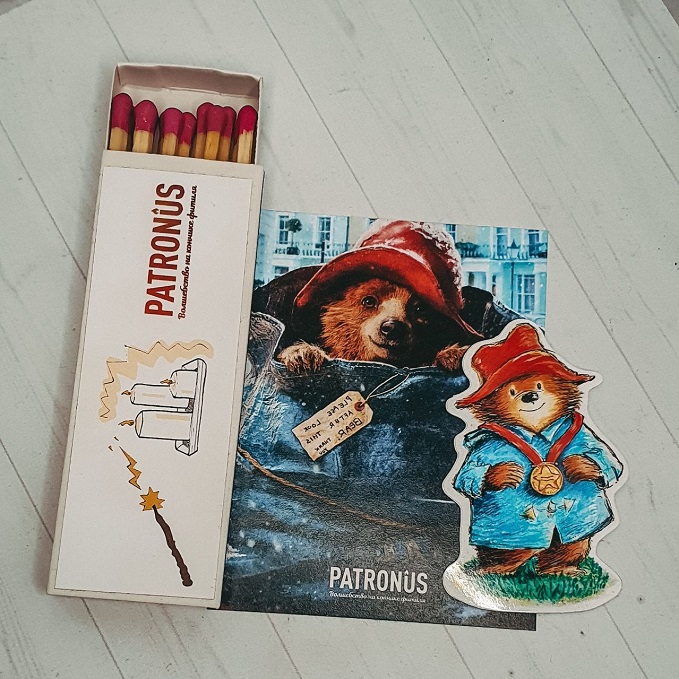 Пример дополнительной маркировки товара