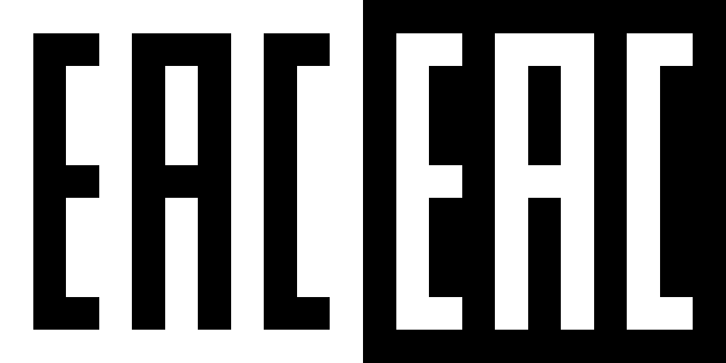 Образцы знака ЕАС