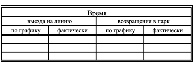 Типовая форма 1