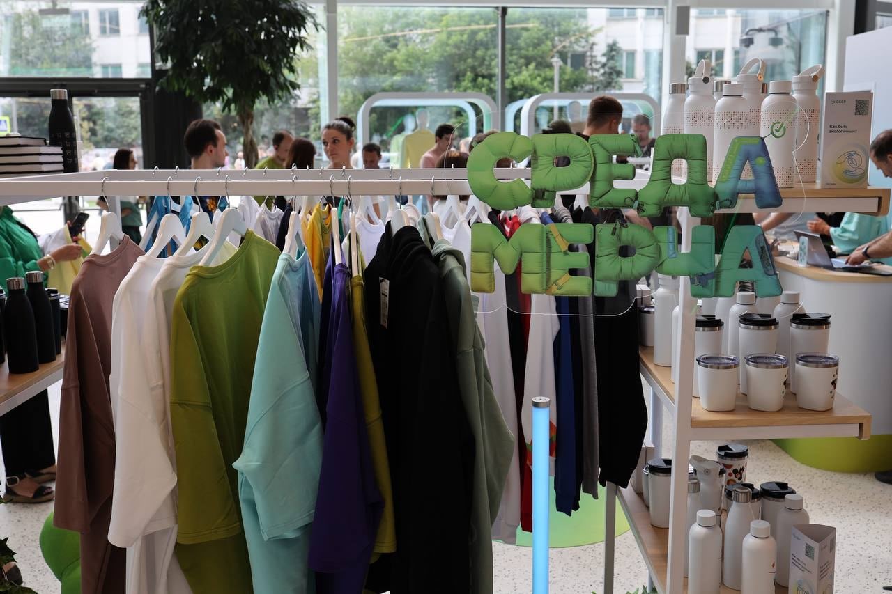 Шоурум в офисе Сбера. Источник: SberGraduate